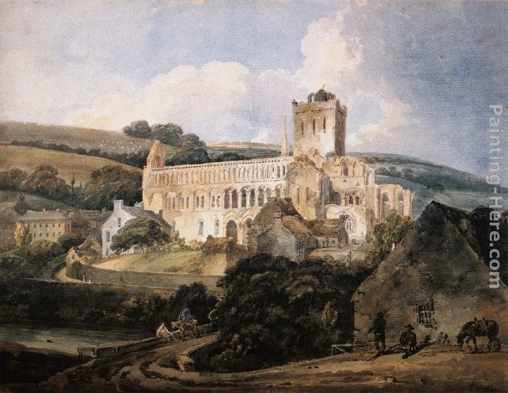 Thomas Girtin Jedburgh Abbey from the South-East